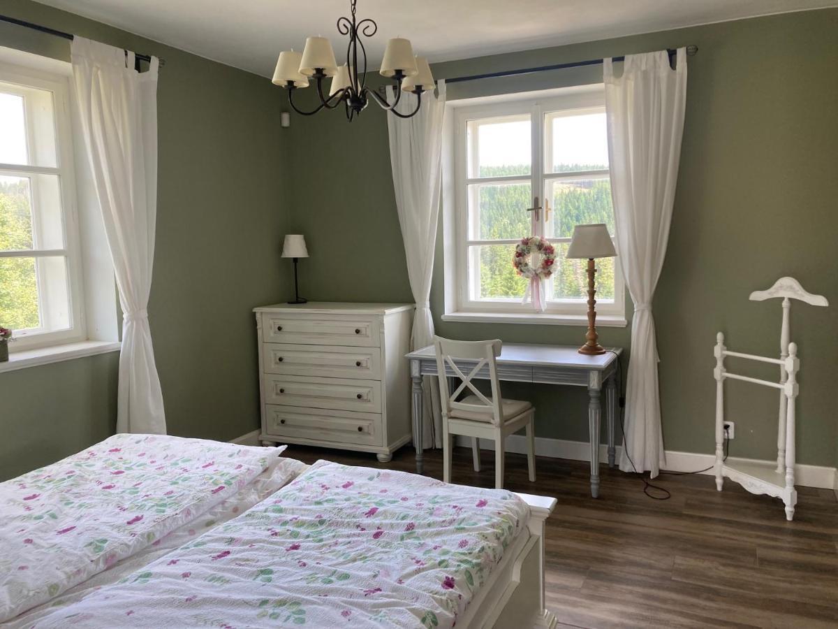 Apartman Nad Modravou Модрава Экстерьер фото