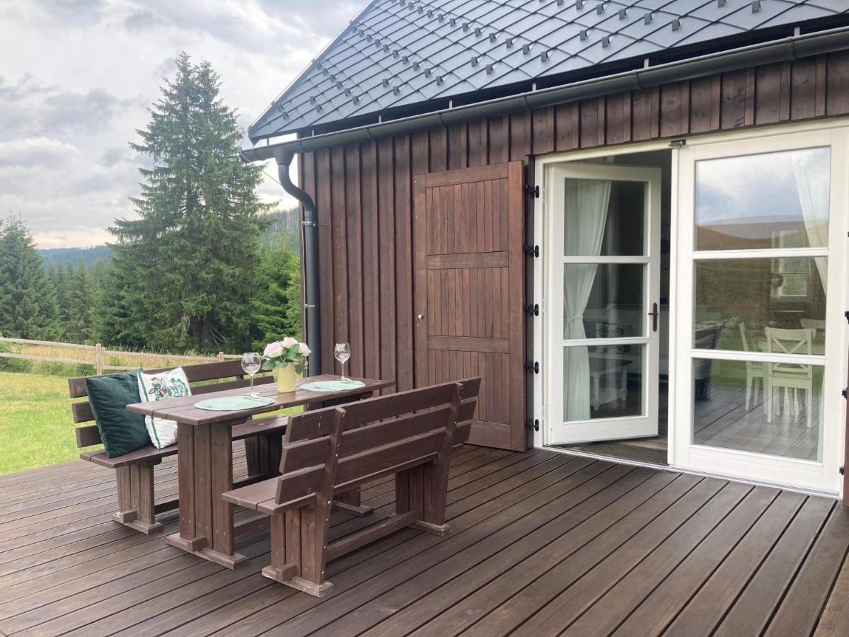 Apartman Nad Modravou Модрава Экстерьер фото