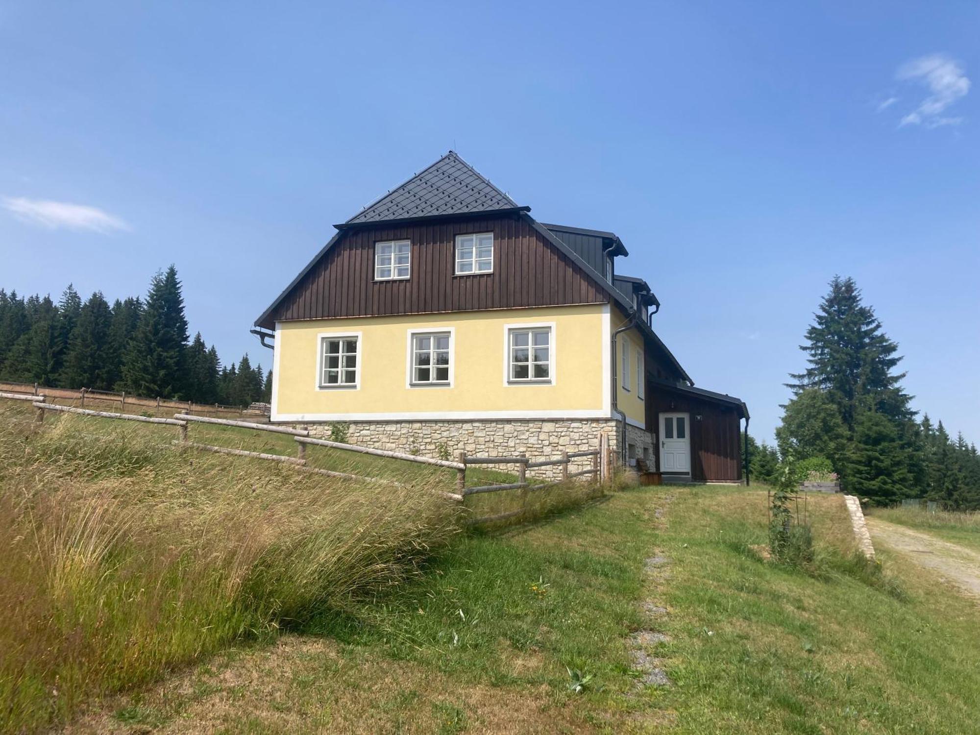 Apartman Nad Modravou Модрава Экстерьер фото